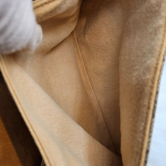 Gucci Web Sherry Line PVC Shoulder Bag - Picture 9 of 17